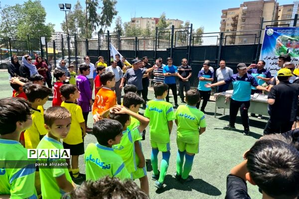 برگزاری مسابقات ۶ جانبه فوتبال به‌مناسبت آزادی خرمشهر در تهران
