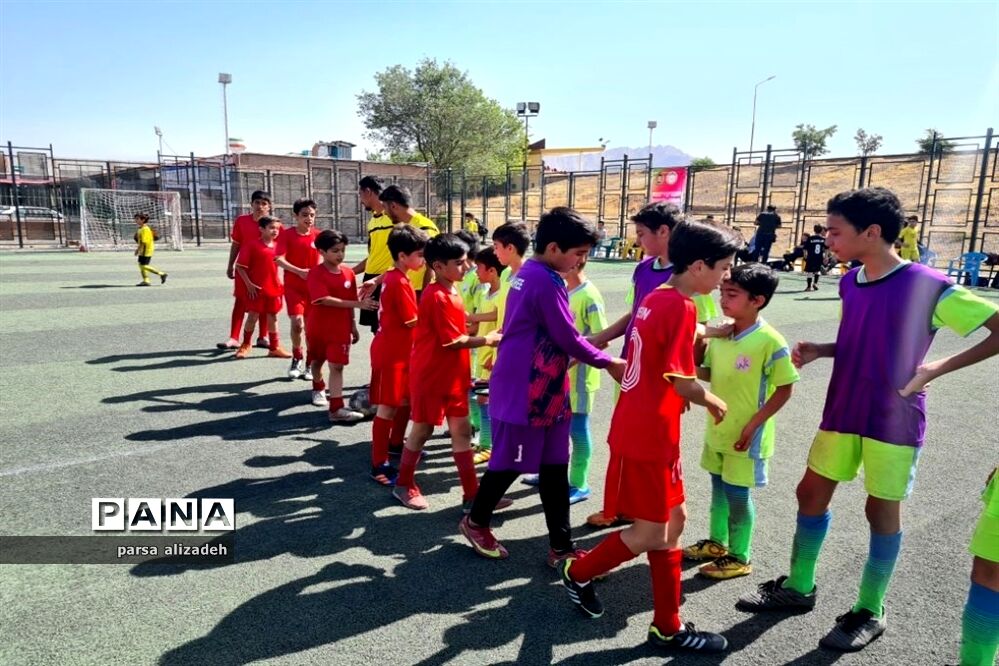 برگزاری مسابقات ۶ جانبه فوتبال به‌مناسبت آزادی خرمشهر در تهران