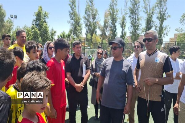 برگزاری مسابقات ۶ جانبه فوتبال به‌مناسبت آزادی خرمشهر در تهران
