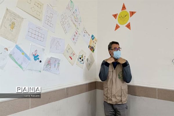 پایش ناهنجاری‌های قامتی در شهرستان گلوگاه