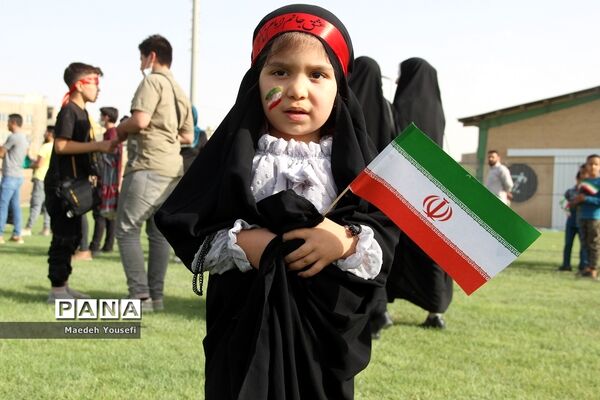 اجتماع باشکوه دهه نودی‌ها درشهرستان اسلامشهر