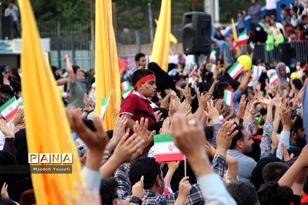 اجتماع باشکوه دهه نودی‌ها درشهرستان اسلامشهر