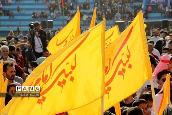 اجتماع باشکوه دهه نودی‌ها درشهرستان اسلامشهر