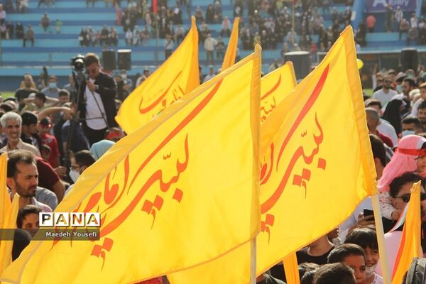 اجتماع باشکوه دهه نودی‌ها درشهرستان اسلامشهر