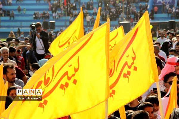 اجتماع باشکوه دهه نودی‌ها درشهرستان اسلامشهر