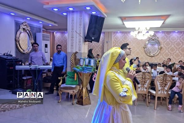 برگزاری جشن الفبا در مدارس رودهن