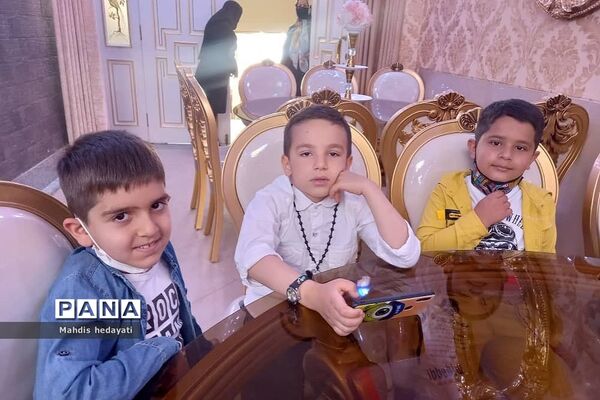 برگزاری جشن الفبا در مدارس رودهن