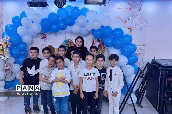 برگزاری جشن الفبا در مدارس رودهن