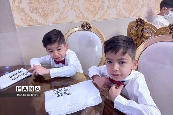برگزاری جشن الفبا در مدارس رودهن