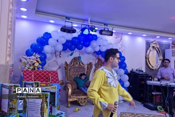 برگزاری جشن الفبا در مدارس رودهن