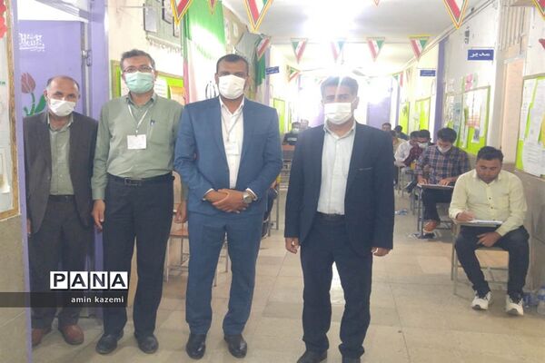 برگزاری کنکور سراسری ارشد ناپیوسته در داراب