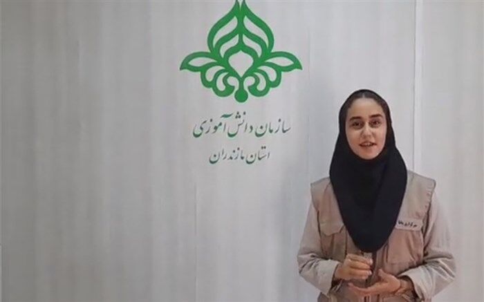 مرحله نیمه‌نهایی مناظره دانش‌آموزی دختران در مازندران/فیلم