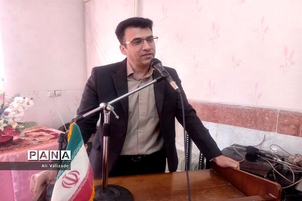 مراسم جشن عبادت در دبستان شهید‌شجاعی منطقه ۱۴