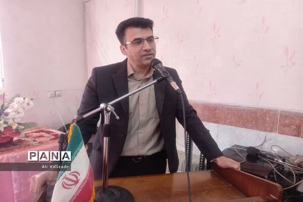 مراسم جشن عبادت در دبستان شهید‌شجاعی منطقه ۱۴