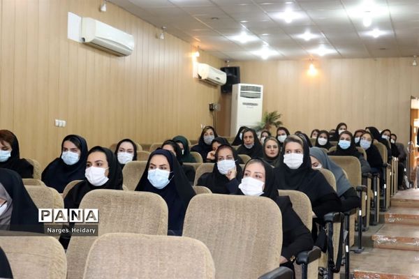 مراسم تکریم و معارفه سرپرست شبکه بهداشت و درمان شهرستان امیدیه