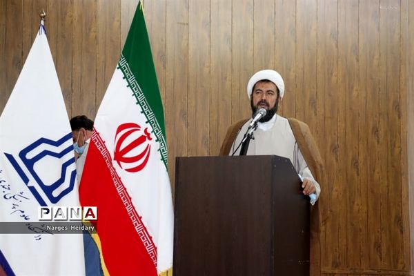 مراسم تکریم و معارفه سرپرست شبکه بهداشت و درمان شهرستان امیدیه