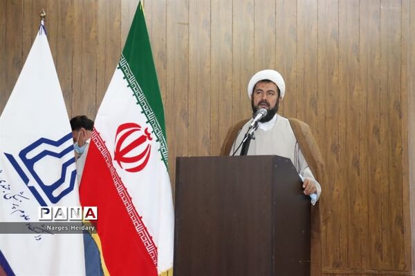 مراسم تکریم و معارفه سرپرست شبکه بهداشت و درمان شهرستان امیدیه