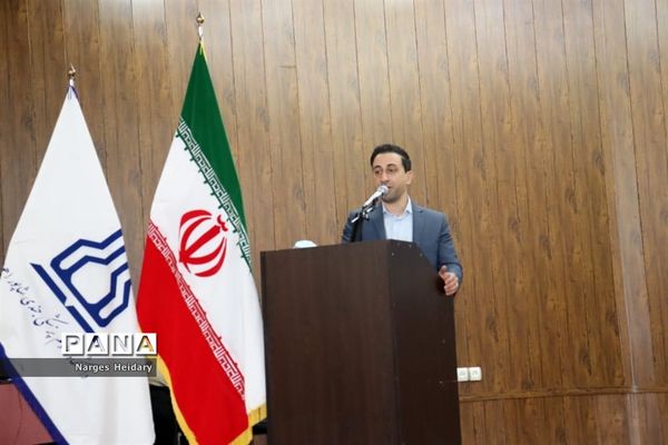 مراسم تکریم و معارفه سرپرست شبکه بهداشت و درمان شهرستان امیدیه