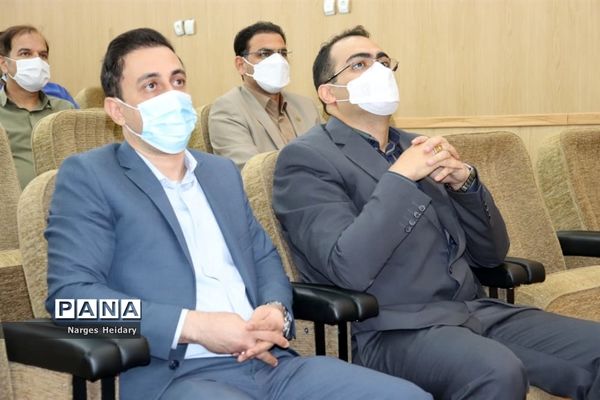 مراسم تکریم و معارفه سرپرست شبکه بهداشت و درمان شهرستان امیدیه