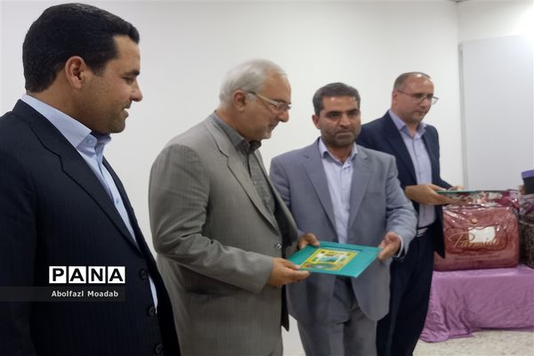 آیین تکریم و معارفه مدیر آموزش و پرورش خلیل‌آباد