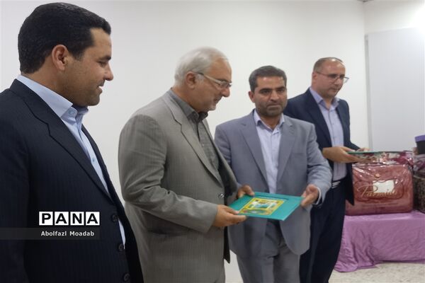 آیین تکریم و معارفه مدیر آموزش و پرورش خلیل‌آباد