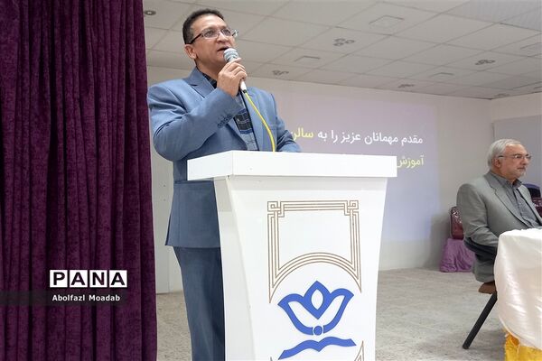 آیین تکریم و معارفه مدیر آموزش و پرورش خلیل‌آباد