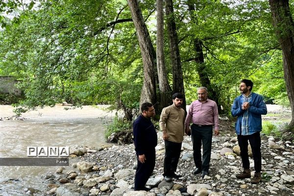 بازدید مدیرکل آموزش و پرورش استان فارس از پارک جنگلی فین