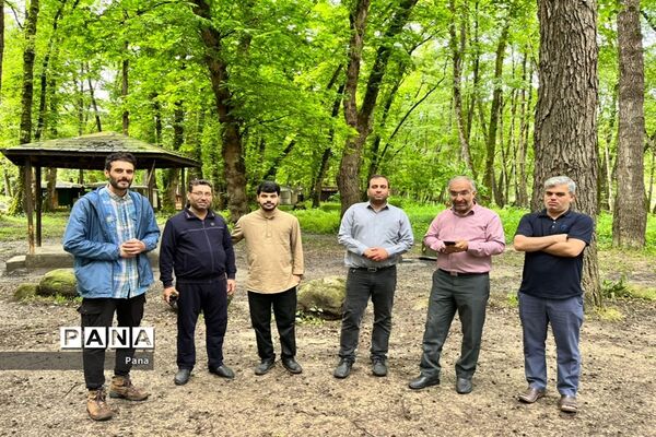 بازدید مدیرکل آموزش و پرورش استان فارس از پارک جنگلی فین