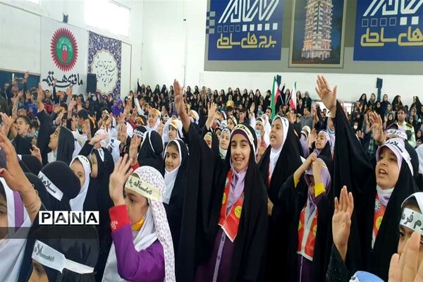 اجرای سرود سلام فرمانده در محمود‌آباد