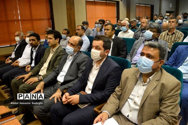 جلسه مجمع معلمان انقلابی استان بوشهر