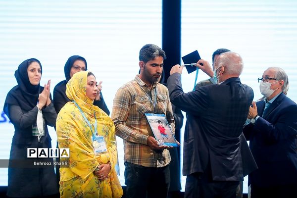 مراسم روز ملی اهدای عضو در تهران