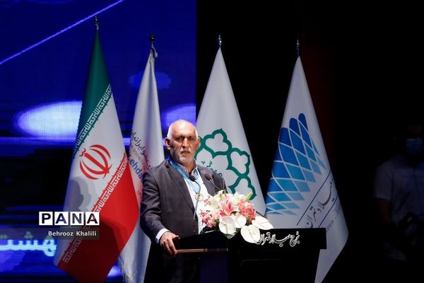 مراسم روز ملی اهدای عضو در تهران