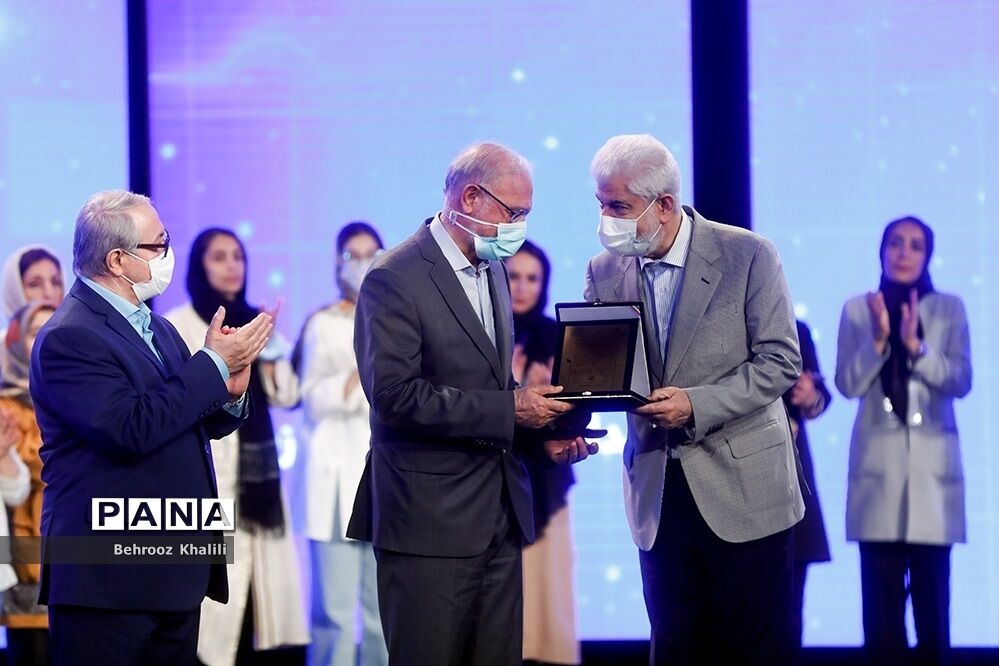 مراسم روز ملی اهدای عضو در تهران