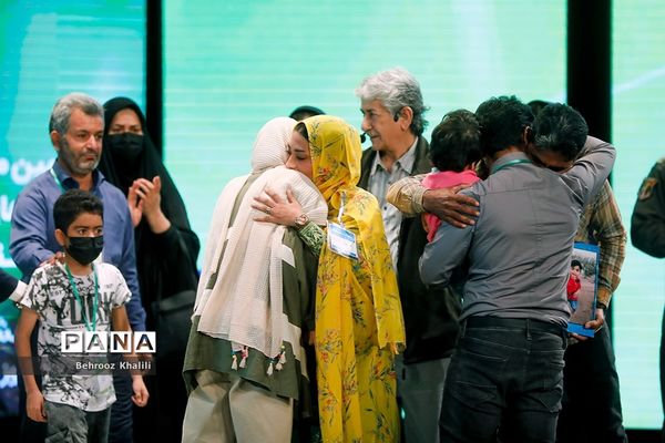 مراسم روز ملی اهدای عضو در تهران