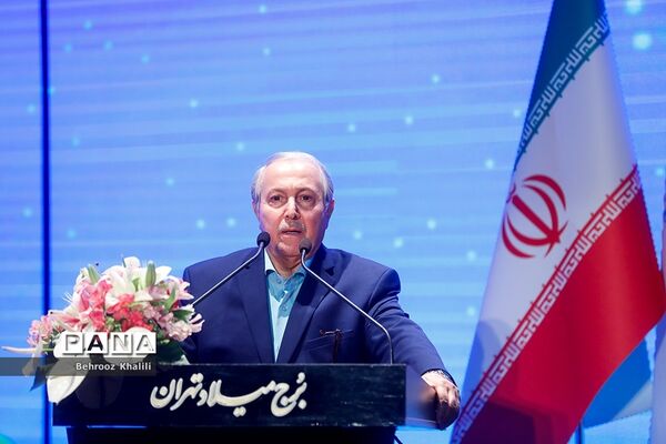 مراسم روز ملی اهدای عضو در تهران