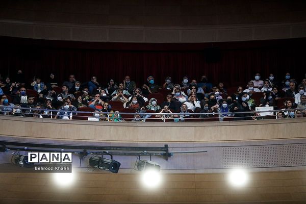 مراسم روز ملی اهدای عضو در تهران