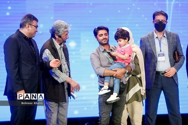 مراسم روز ملی اهدای عضو در تهران