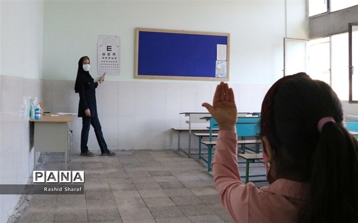 جزئیات سنجش سلامت نوآموزان پیش‌دبستانی