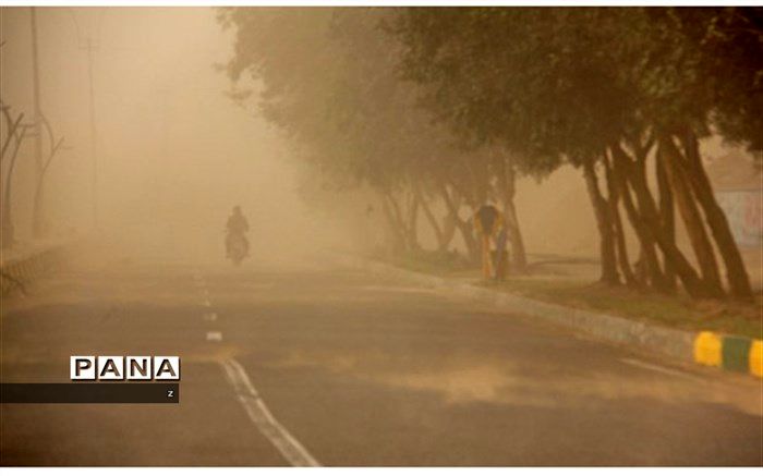 گرد و غبار، مدارس شهرستان‌های کرمان، زرند و فهرج را به تعطیلی کشاند