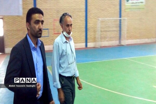 بازدید سرپرست معاونت تربیت‌بدنی و سلامت آموزش و پرورش استان بوشهر از هنرستان تربیت‌بدنی شهدای ورزش کار