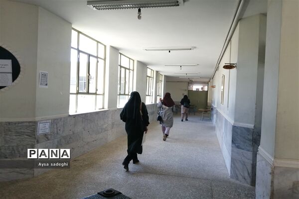 روند برگزاری امتحانات نهایی  خرداد ماه در مدارس شیراز