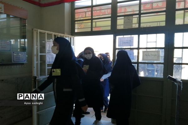 روند برگزاری امتحانات نهایی  خرداد ماه در مدارس شیراز