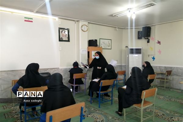 روند برگزاری امتحانات نهایی  خرداد ماه در مدارس شیراز