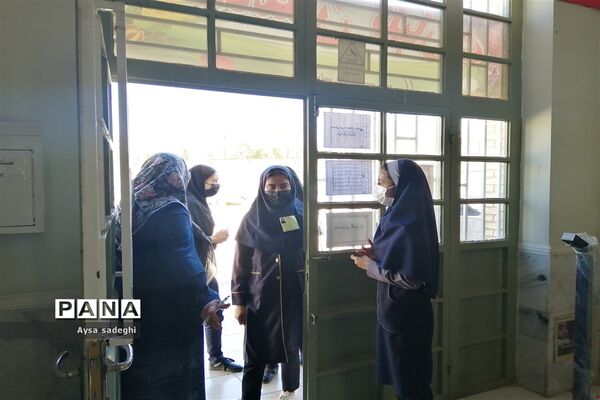 روند برگزاری امتحانات نهایی  خرداد ماه در مدارس شیراز