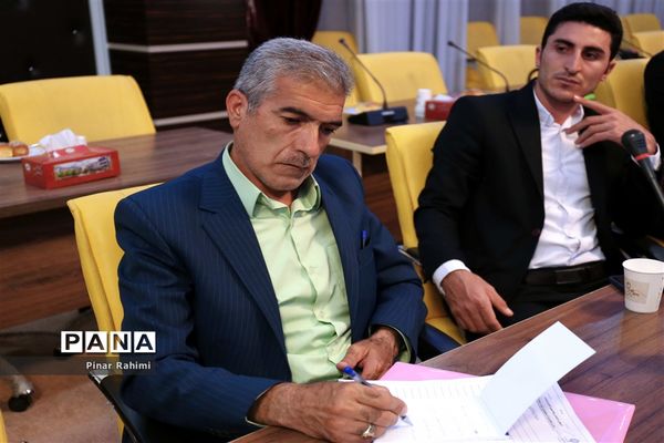 گردهمایی کارشناسان روابط عمومی نواحی و مناطق آموزش و پرورش استان آذربایجان شرقی