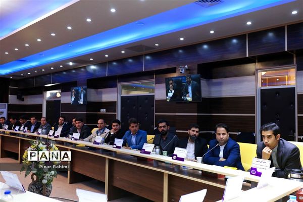 گردهمایی کارشناسان روابط عمومی نواحی و مناطق آموزش و پرورش استان آذربایجان شرقی