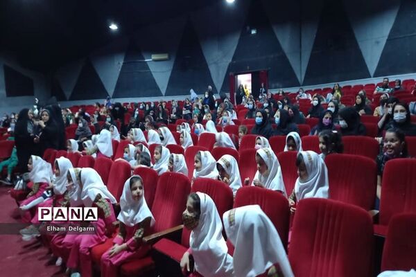 جشن اختتامیه پیش دبستانی مهدالرضا در شهرستان شوشتر