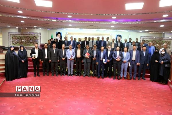 نشست مشترک شورای معاونین آموزش و پرورش شهرستان‌های استان تهران و مدیران مناطق 21 گانه