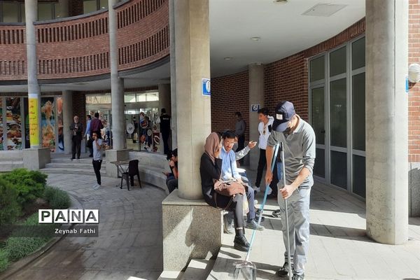 برگزاری اردوی علمی پژوهشی در پارک فناوری پردیس تهران