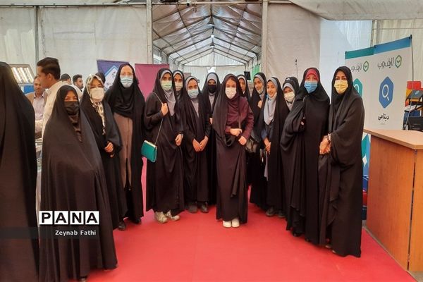 برگزاری اردوی علمی پژوهشی در پارک فناوری پردیس تهران